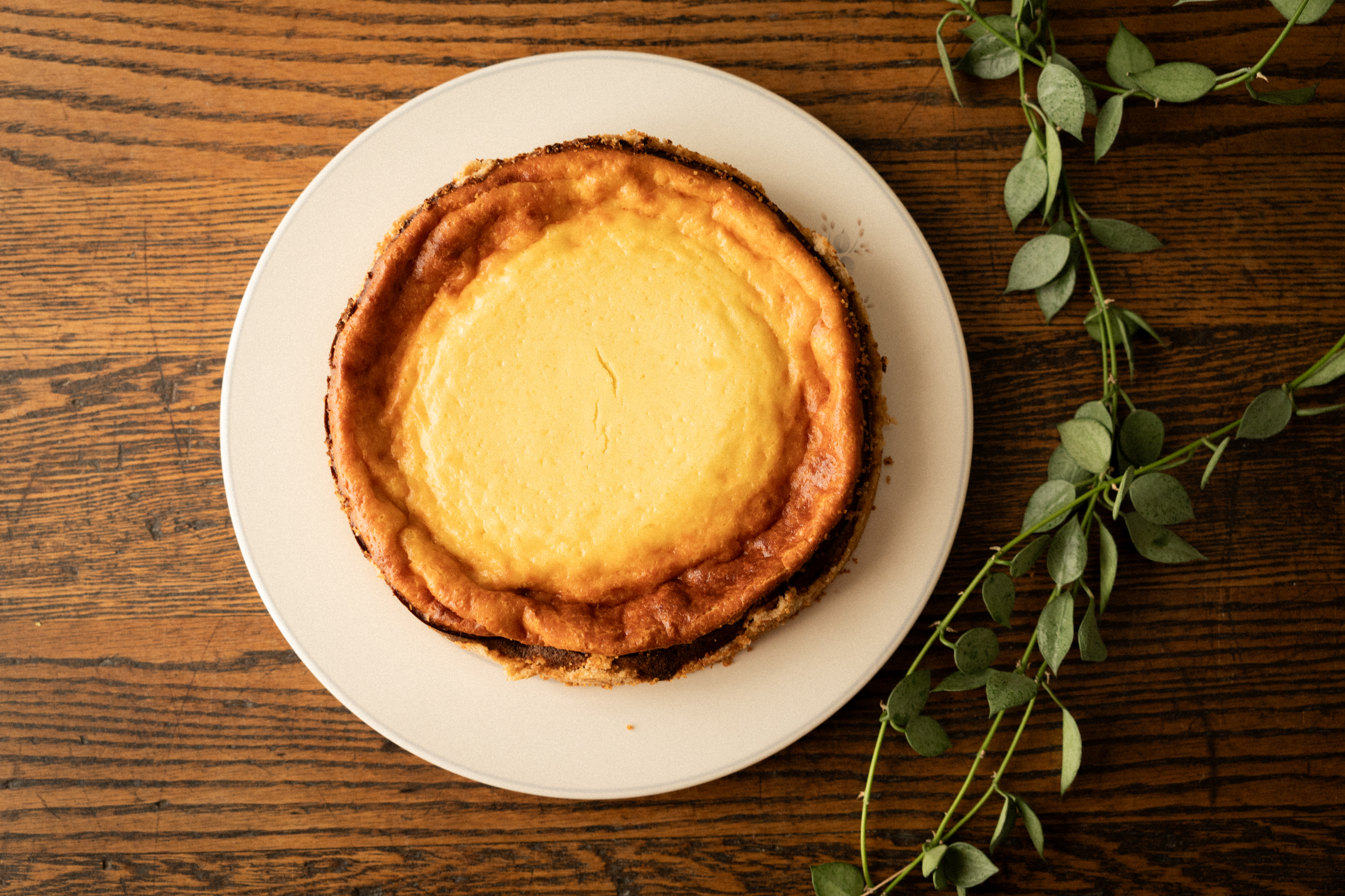 German Cheesecake (Käsekuchen) - Authentic German baking in Asheville, NC