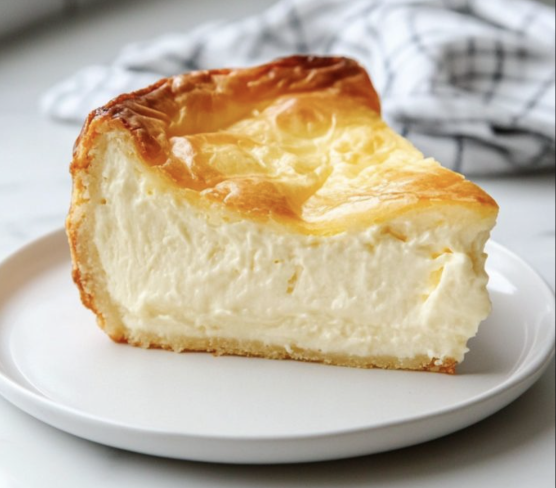 German Cheesecake - Käsekuchen