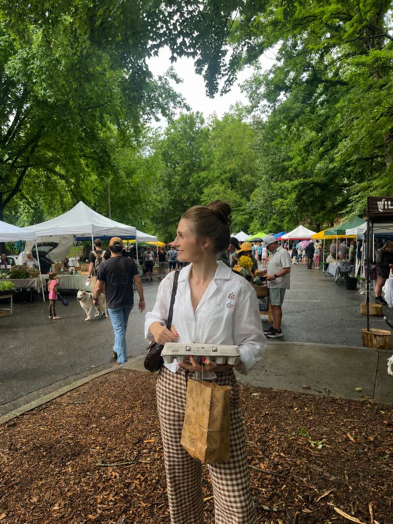How the North Asheville Market Started Our Bakery