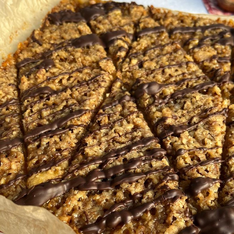 Nut Corners (Nussecken) - Authentic German baking in Asheville, NC