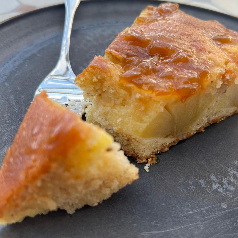 Opa Karl's Apple Cake (Feiner Apfelkuchen) - Authentic German baking in Asheville, NC