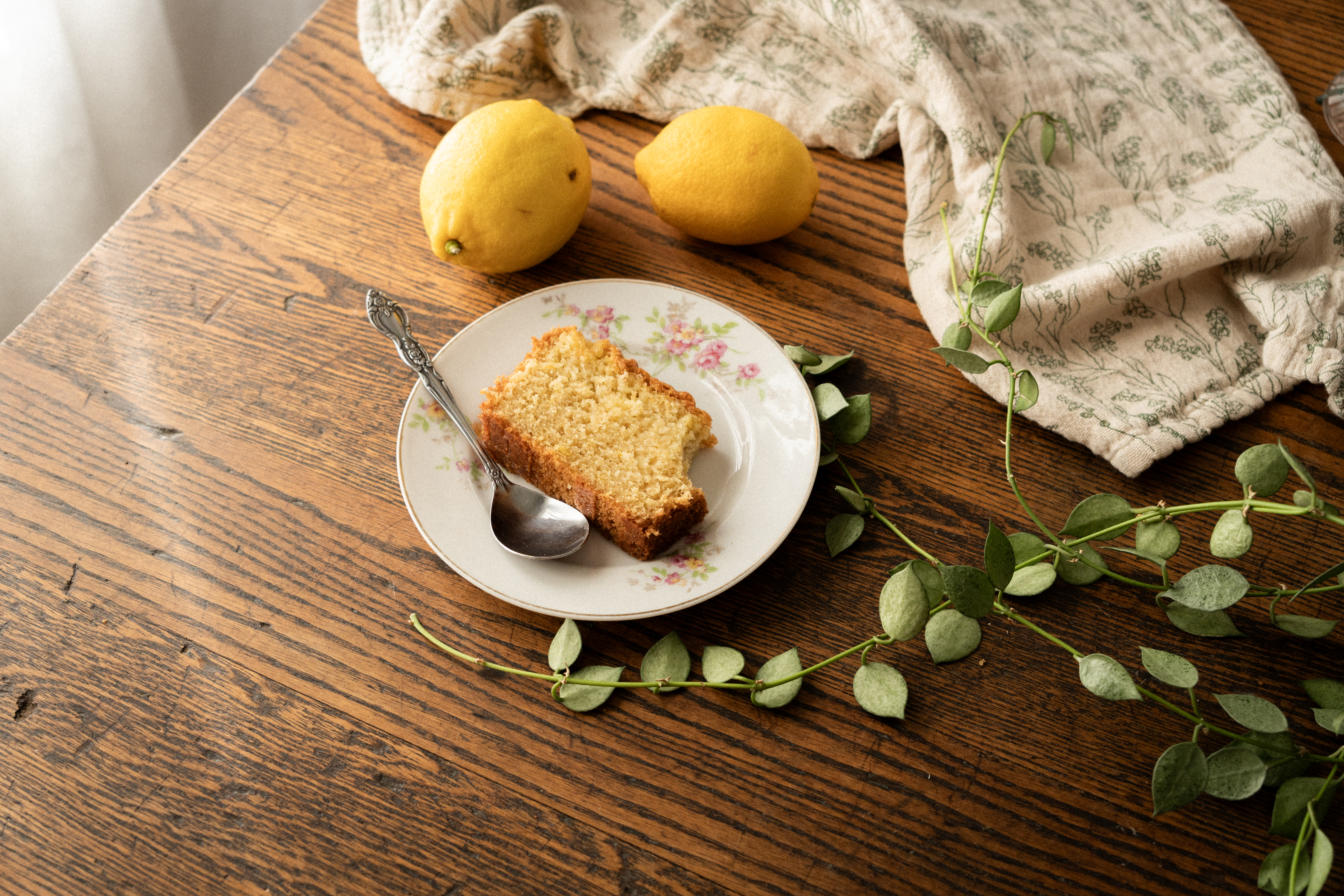 Oma Anneliese's Lemon Cake (Zitronenkuchen) - Authentic German baking in Asheville, NC
