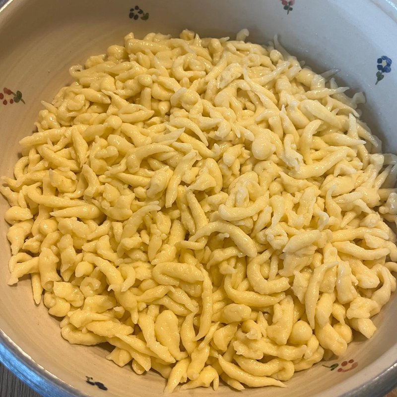 Gluten-Free Spaetzle (Spätzle) - Authentic German baking in Asheville, NC